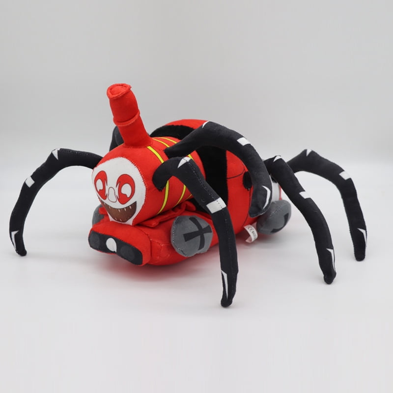 Horror Game Choo-Choo Charles Plush Toy Soft Spider Stuffed Doll Horrible  Charles Train Cartoon Spider Plushies Gifts For Kids