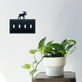 thumbnail image 2 of 8.25 Inch Moose Quadruple Switch Cover, 2 of 2