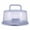 C, variant on Portable Cake Box Cake and Cupcake Cake Holder Container for Cake Pie Food Storage Containers Lunch Storage Meal Prep Food Storage Boxes Freezer Storage Pantry Organization Leftover Storage