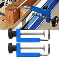 thumbnail image 4 of Abrazadera De Valla De Carpintero De Aleación De Aluminio Antioxidante Flexible, Abatible De Valla, 120mm Para Carpintería De Carpintero DIY ANGGREK Universal Fence Clamps, 4 of 8