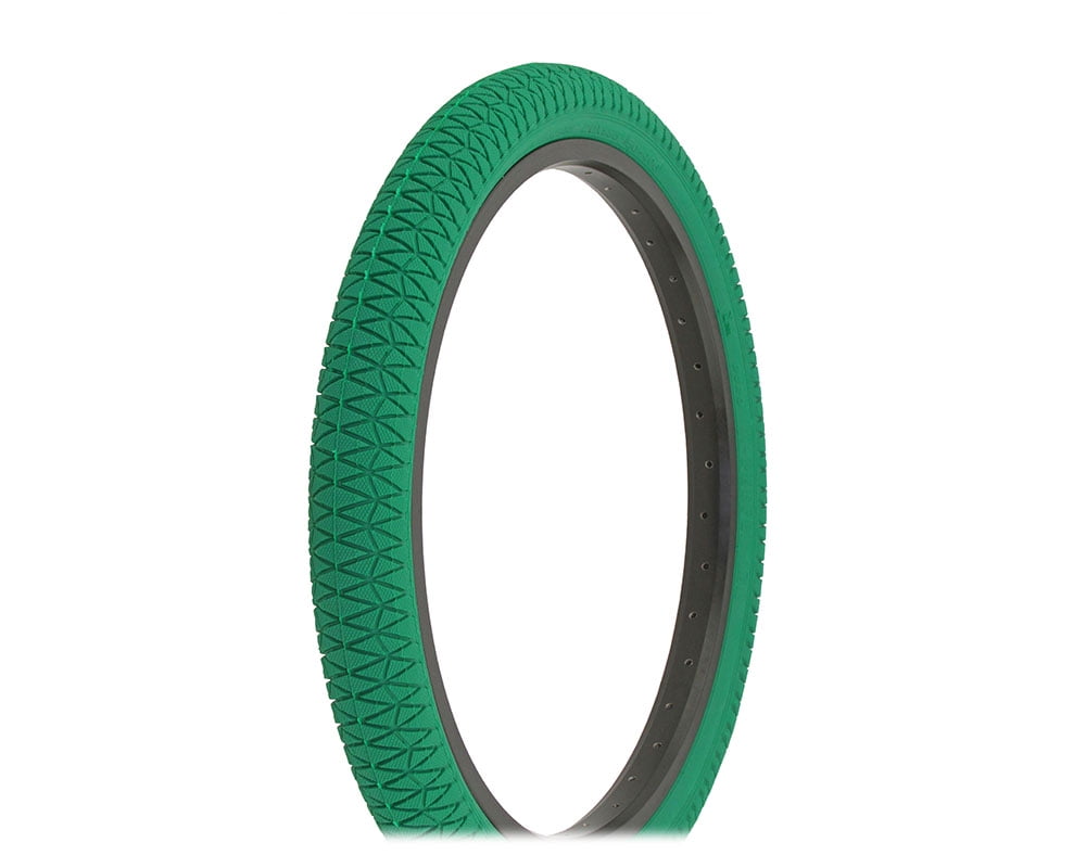 green 20 inch bike tires