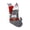 Multicolor561, variant on Tuvgenk Brown Dog Christmas Stocking, 17.7 inch Cartoon Puppy Xmas Stocking with Santa Hat, Bone Shape Pet Holiday Decor for Fireplace Mantel Tree