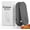 Black, variant on Mini Bag Sealer with Cutter and Magnet, 1800mAh Rechargeable Heat Sealer for Chip & Snack Bags, Portable Food Resealer, Kitchen Gift for Women