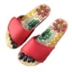 thumbnail image 1 of Zapatillas de acupresión Sunnimix Sandalias de reflexología para aliviar estrés y fatiga Rojo 39-40, 1 of 6