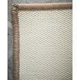 thumbnail image 4 of Deerlux Boho Living Room Area Rug with Nonslip Backing, Turquoise Aztec Pattern, 4 of 4