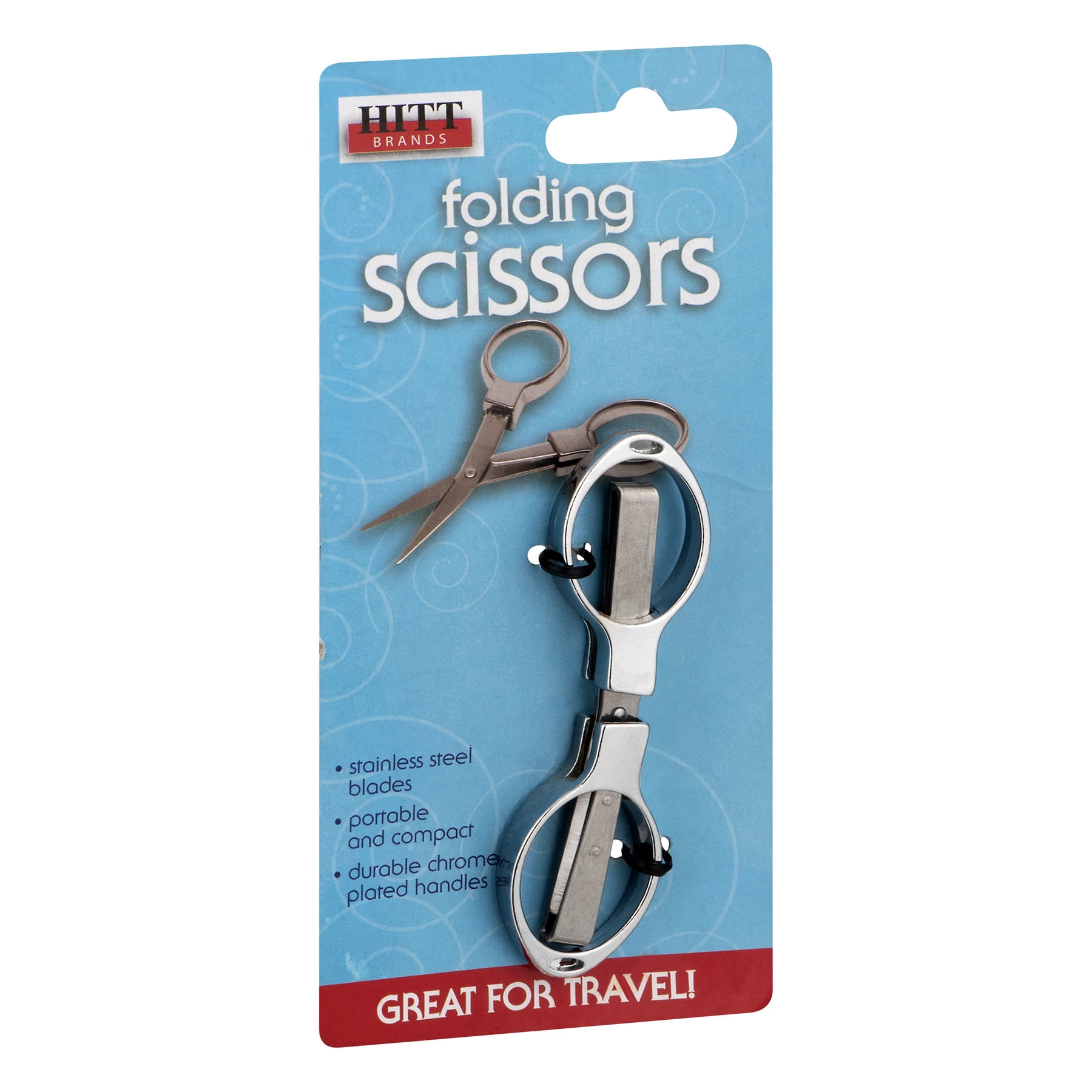 Hitt Brands Folding Scissors