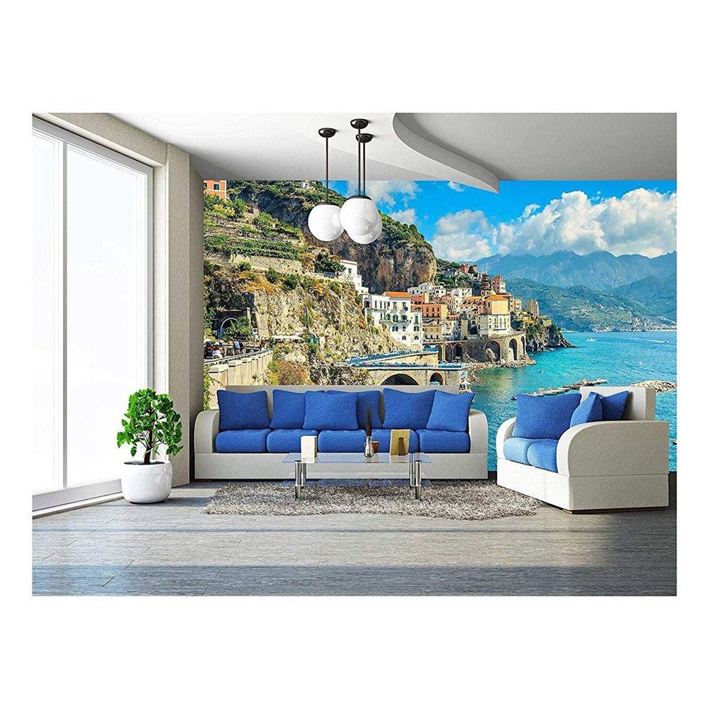 Wall26 Beautiful Bay and Famous Resort of Amalfi,Campania