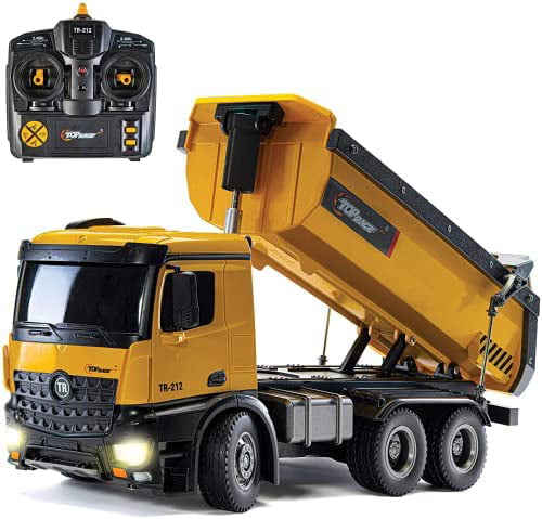 Remote Control Construction Truck Tunnel Excavator Crane Toy Channel Truck toys 