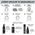thumbnail image 4 of Kit Mascarilla Detox Quotidien con Carbon Activado + Refresh Hidratante Mascarilla Faciales, 4 of 6
