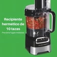 thumbnail image 3 of Procesador De Alimentos Hamilton Beach Con Raspador 10 Tazas, 3 of 10