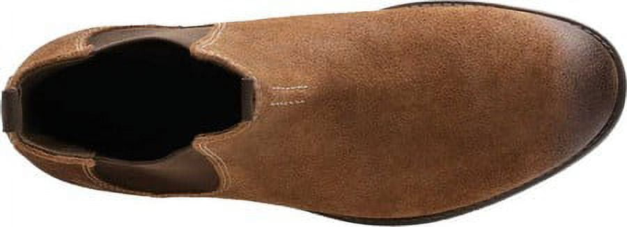 Clarks hinman suede chelsea boots best sale