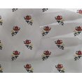 thumbnail image 4 of oneOone Georgette Viscose Fabric Floral Block Printed Craft Fabric BTY 42 Inch Wide, 4 of 4