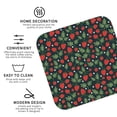 thumbnail image 3 of Naloa Strawberry Coasters for Set of 4 - PU Leather Coasters, Coasters for Table Cup Tea Coffee Beer, Decorative for Kitchen Homedecor (Round), 3 of 6