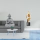 thumbnail image 2 of Estatua de arte abstracto de Buda mono, figura de resina, escultura de Sun Wukong, miniatura coleccionable decorativa para hotel, patio, casa, oficina, 2 of 8