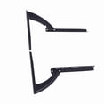 thumbnail image 1 of Soporte De Mesa Para TV, Soporte Para TV, Tablero De Acero, Estructura Fuerte Negra Con 4 Soportes Para TV De Mesa, 1 of 7