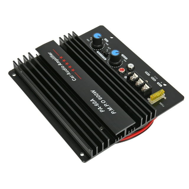 Car Power , Aluminum High Power Subwoofer Car Sound Power Board Heat Dissipation For Cars