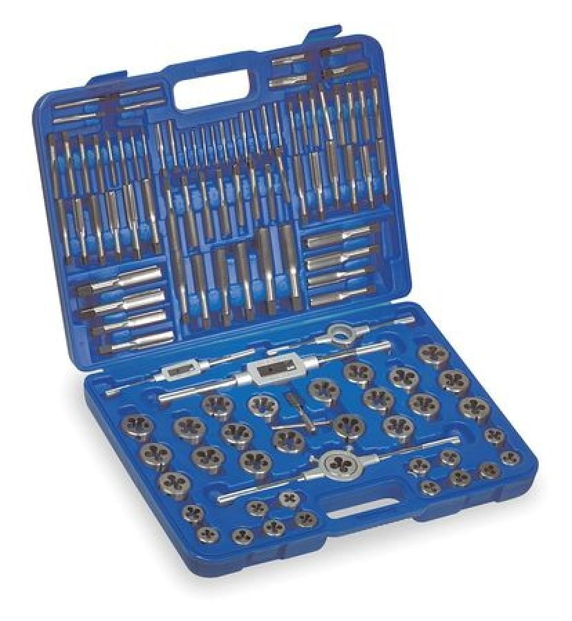 M14x1.25 Metric Right Hand Thread Plug Tap Die High Speed Steel Metalworking Set
