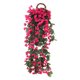 thumbnail image 2 of Artificial Hanging Basket Wall Decor Polyester Fake Plants For Indoor Home Kitchen Office Decorations Realistic Hanging Flower Arrangement, 2 of 5