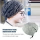 thumbnail image 5 of Jumpingount Gorros elásticos, gorros, gorros de temporada, gorros térmicos de moda, accesorios para exteriores, gorro turbante apilable Sombreros Gris claro, 5 of 6