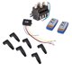 thumbnail image 4 of Contactor de relé, 12 V 400 A, cabrestante eléctrico, relé solenoide en V, relé de cabrestante eléctrico diseñado para el futuro, 4 of 12