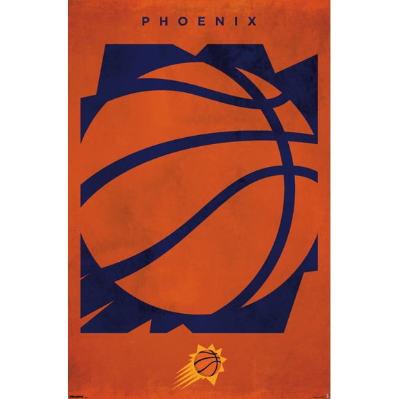 NBA Phoenix Suns - Logo 25 Wall Poster, 22.375" x 34"