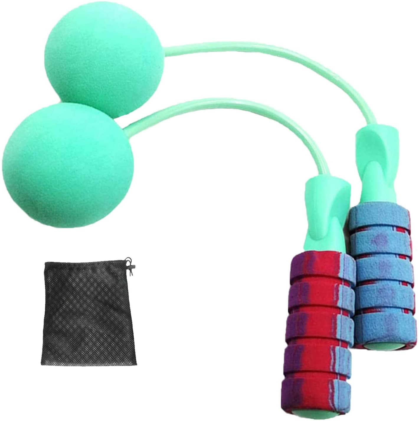 Plastic Cordless Jump Rope Jumping Skipping Rope for Kids Men and Women