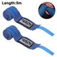 thumbnail image 1 of 1 Pair Professional Handwraps Semi Elastic Hand Wraps With Thumb Loop For Boxing, Mma, Muay Thai And Other Martial Arts, 1 of 5