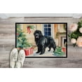 thumbnail image 6 of Carolines Treasures DAC2708JMAT 0.15 x 24 x 36 in.  foundland Cozy Christmas Doormat, 6 of 6