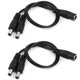 thumbnail image 1 of 2pcs DC5.5 x 2.1mm 1 a 2 adaptadores de enchufe Adaptadores de alimentación Magideal Security Camera Cables & Adapters, 1 of 5