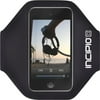 Incipio PERFORMANCE Sport Armband - Arm pack for cell phone - neoprene - black - for Apple iPhone 4, 4S