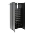 thumbnail image 2 of Prepac HangUps Shoe Storage Cabinet, Black, 2 of 8