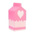 thumbnail image 6 of Squishy Stress Toy with Slow Rising Milk Carton Design, 4.7 Inches, Pink Pu Foam, for Kids, Relaxation Toy, 6 of 9