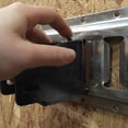 thumbnail image 1 of E Track Heavy Duty Wood Beam End Socket Storage Bracket Truck Trailer Van RV Cargo, 1 of 7