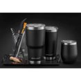 thumbnail image 4 of Stainless Steel Tumbler with Handle - Black by Chillout Life for Unisex - 6 x 30 oz Tumbler, 4 of 9