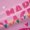 Pink, variant on jejeloiu Boho Rainbow Curtains Pack of 2 (42x84 Each),Colorful Stars Loves Curtains Blackout,Clouds Print Bedroom Curtains For Girls,Breathable Home Decor