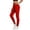 A62 Red, variant on Mifsaly High Waisted Yoga Joggers Women Elastic Cuffs Stretchy Running Pants Lightweight Workout Athletic Track Pant