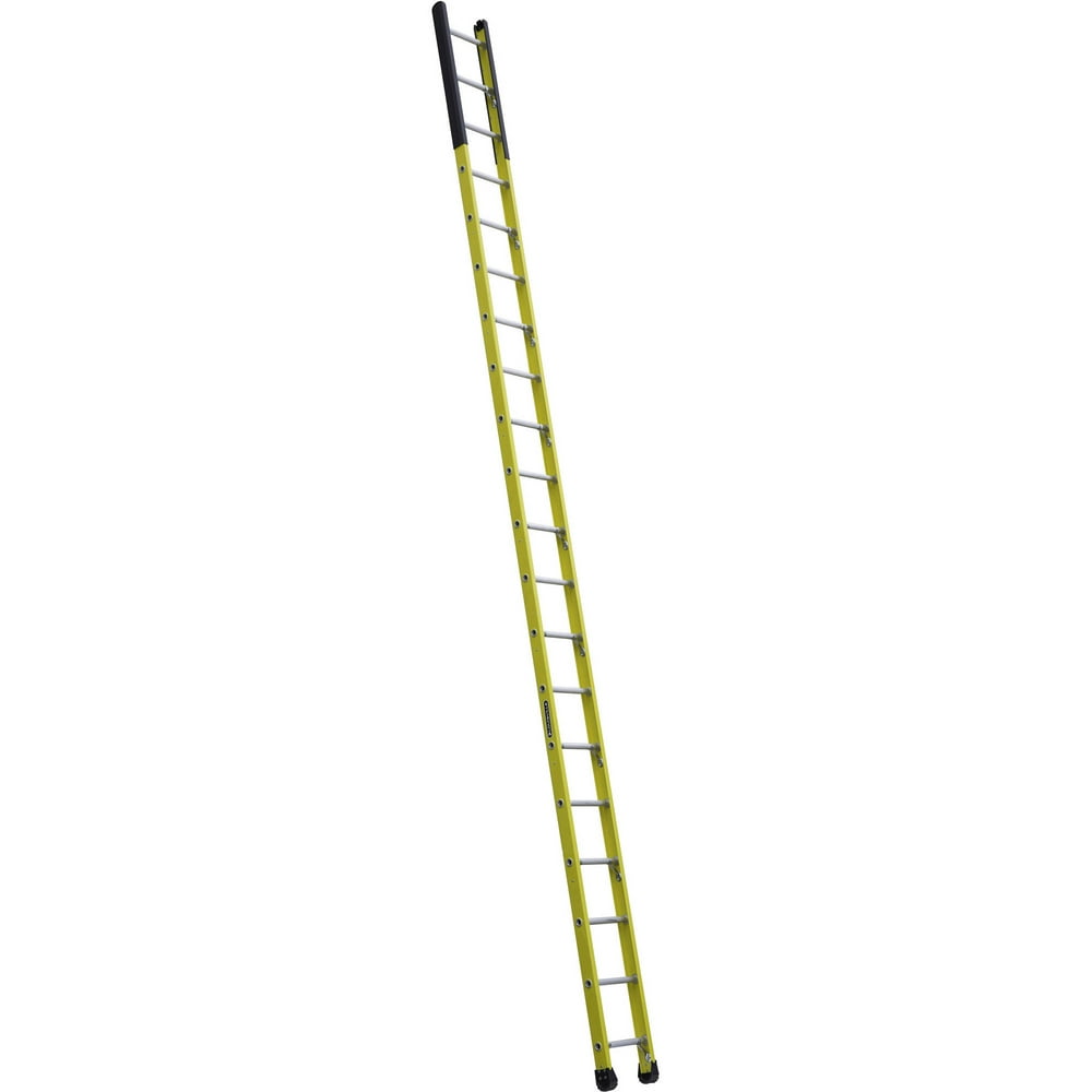 Louisville Ladder FE8920 20 ft. Fiberglass Manhole Ladder, Type IAA