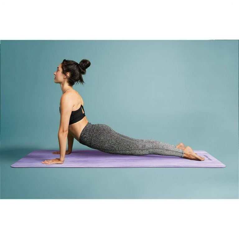 Natural Rubber PU Yoga Mat 5mm - All in Motion™