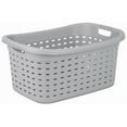 thumbnail image 1 of 12756A06 26 in. Cement Color Weave Laundry Basket, 1 of 1