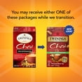thumbnail image 3 of Twinings Chai Decaffeinated Spiced Black Tea Bags, 20 Count Box, 3 of 7