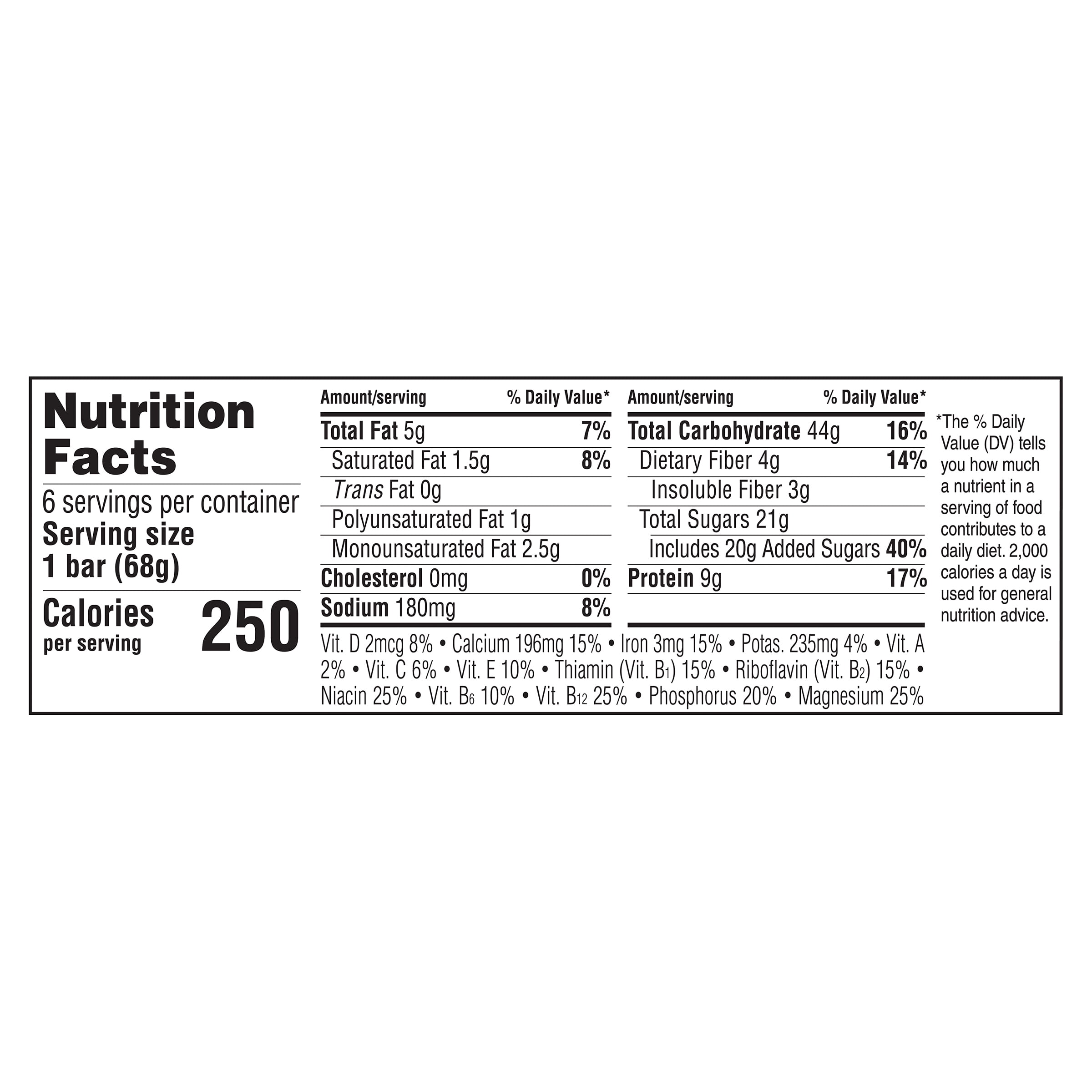 Clif Bar Brownie Nutrition Information Besto Blog Clif Bar Brownie Nutrition Information Besto Blog