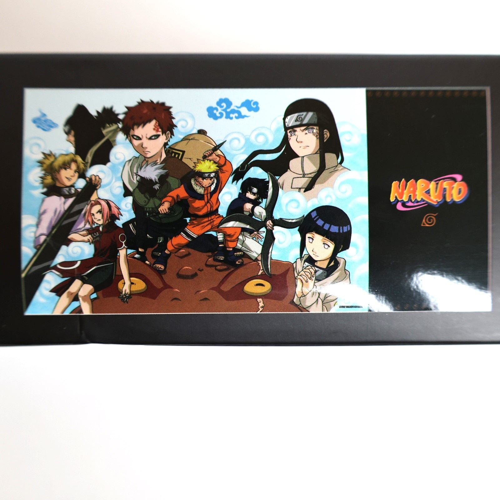 Naruto Desk Mat 31x15" – Large Gaming Mouse Pad with Smooth Tracking Surface & Anti-Slip Base – Durable Vibrant Design