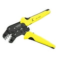 thumbnail image 5 of PARON PARON Solar MC4 Ratcheting Crimping Tool Kit with Stripper for 2.5-6mm² Cables, Yellow & Black, High-Carbon Steel, Includes Terminals & Wrenches, 5 of 5