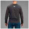 thumbnail image 3 of VORTEX Adult Male Digi Camo Core Logo Long Sleeve T-Shirt, Charcoal Heather, Size: XL, 3 of 4