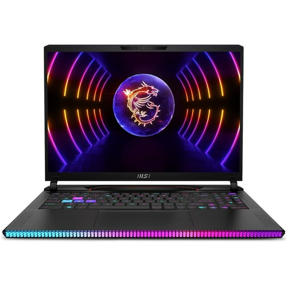 MSI Raider GE68HX Laptop (Intel i9-14900HX 24-Core, 64GB DDR5 5600MHz RAM, 1TB PCIe SSD, GeForce RTX 4070, 16.0in 144 Hz Wide UXGA (1920x1200), Wifi, Bluetooth, Backlit KB, Webcam, Black, Win 11 Home)