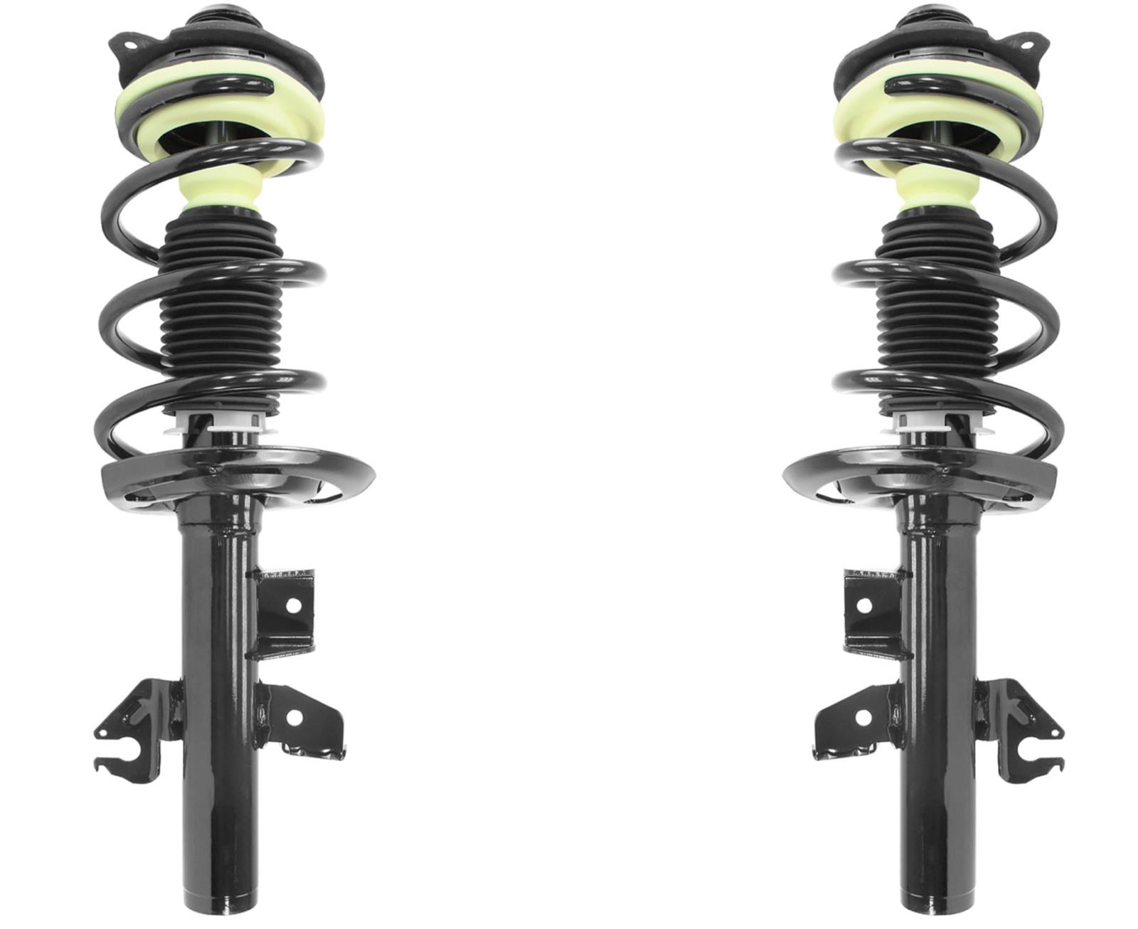 Unity Automotive Front Complete Strut & Coil Spring Assemblies – 2015-2017 Chrysler 200, Pair, 1 Year Warranty