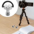 thumbnail image 4 of 5pcs Tripod Screws D Ring Screws Tripod Mounting Screws Quick Release Camera Fixing Screws 1/4 inch, 4 of 4