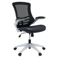 thumbnail image 1 of Modway Chaise de Bureau en Maille Attainment, Réglable de 18 à 22 Pouces, Noire, 1 of 6