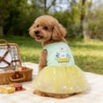 thumbnail image 2 of Easter Holiday Costume Bunny Outfit Cute Design Lightweight Polyester for Dogs Cats Festive Party Photo Shoots, 2 of 4