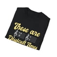 thumbnail image 4 of These Are Difficult Times Music Song Lover Novelty Art, 4 of 4